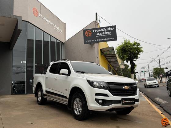 CHEVROLET S10 2.5 LT 4X2 CD 16V FLEX 4P AUTOMÁTICO